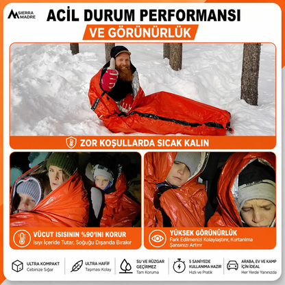 Acil Durum Hayatta Kalma Tulumu