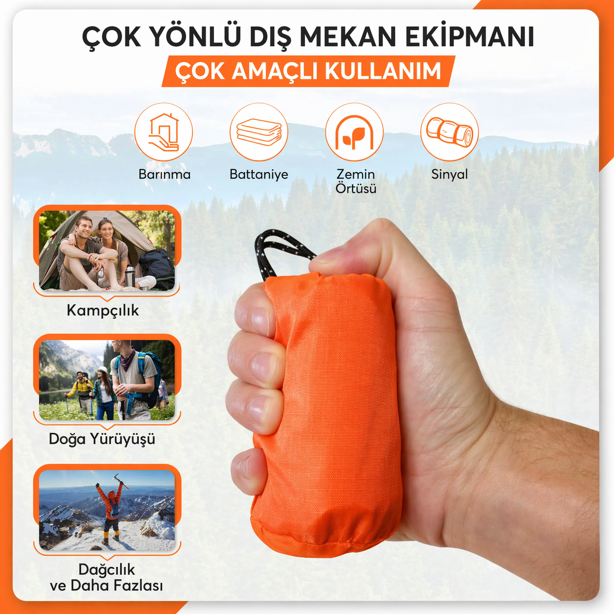 Acil Durum Hayatta Kalma Tulumu