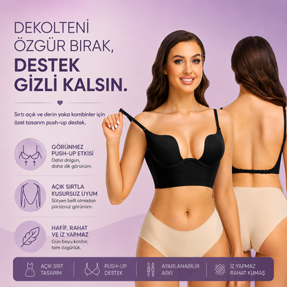 Görünmez Destek, Kusursuz Dekolte