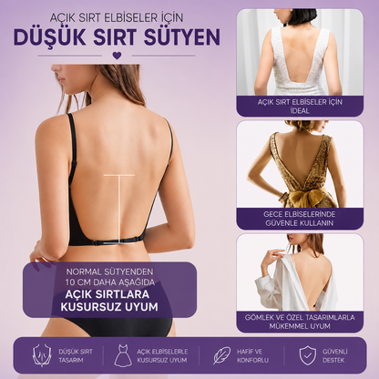 Görünmez Destek, Kusursuz Dekolte