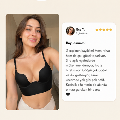 Görünmez Destek, Kusursuz Dekolte