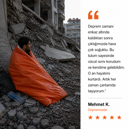 Acil Durum Hayatta Kalma Tulumu