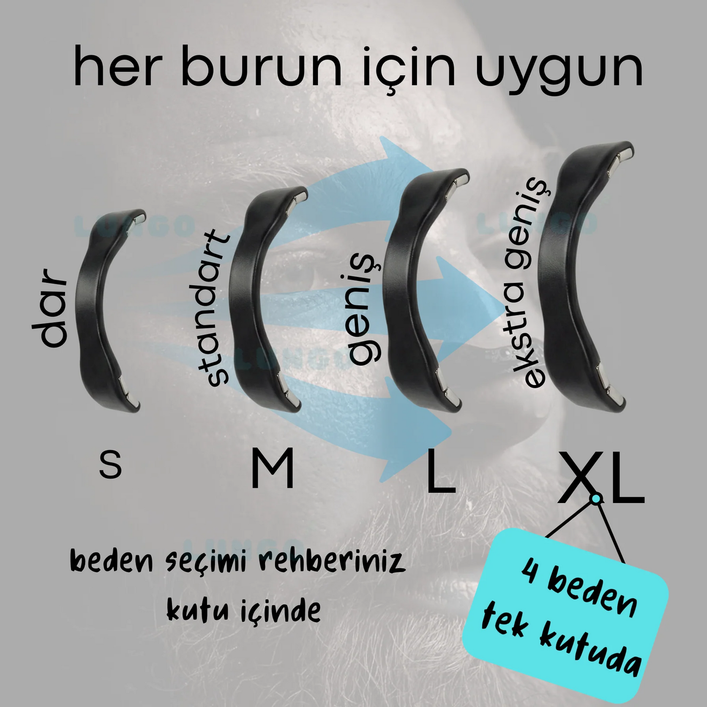 Manyetik Burun Bandı