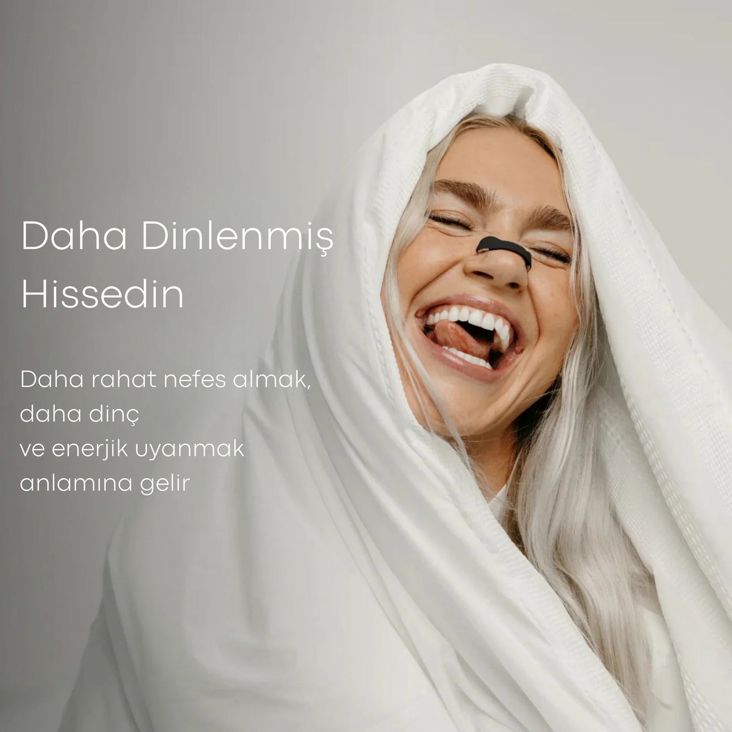 Manyetik Burun Bandı